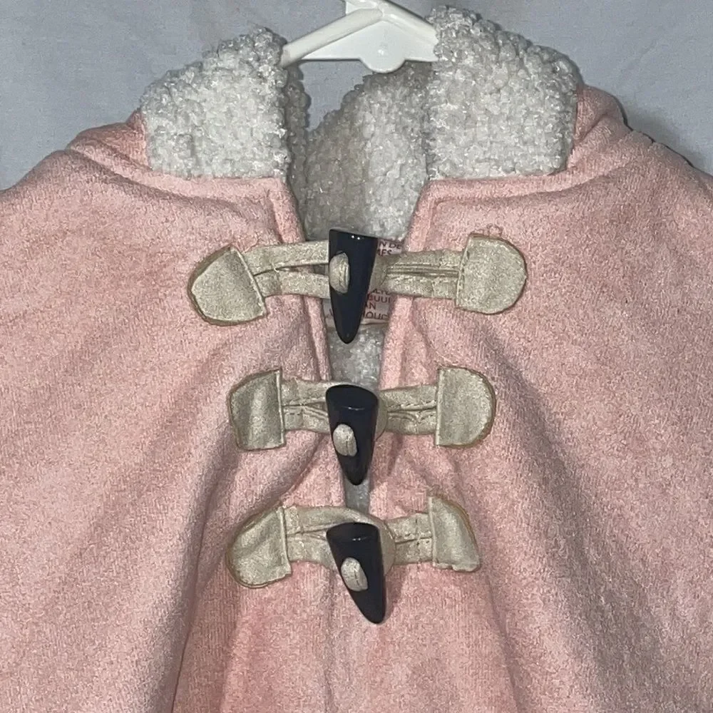 Artisan NY pink poncho
